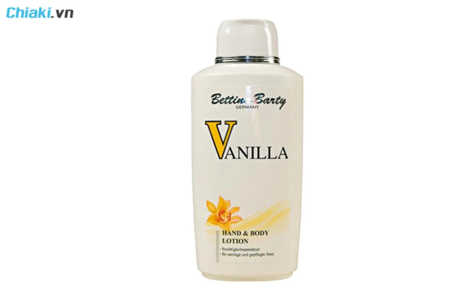 body lotion Bettina Barty Vanilla Hand