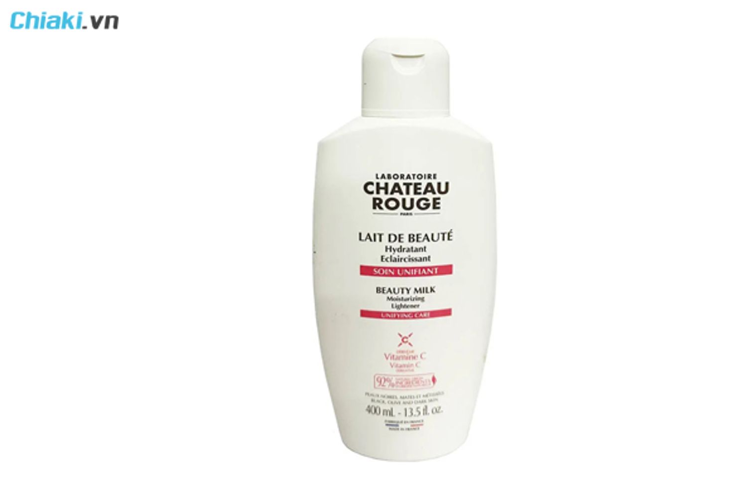body lotion Chateau Rouge Paris Lait De Beaute