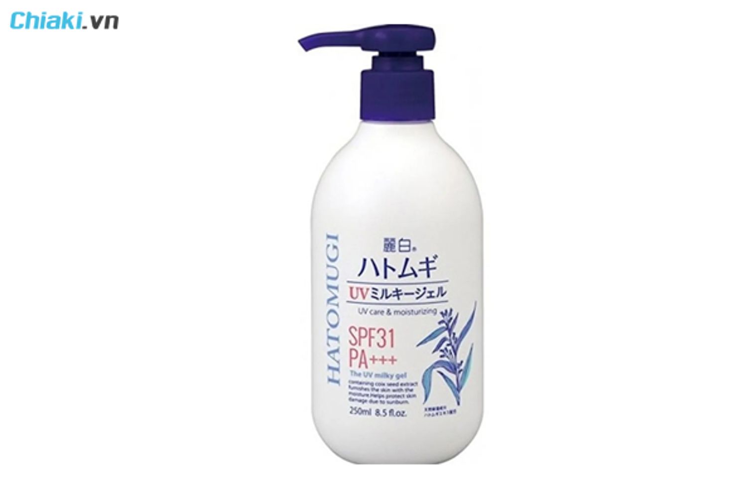 body lotion Hatomugi SPF31