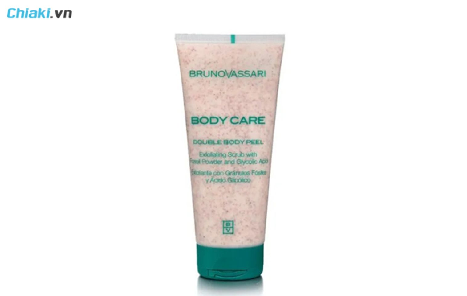 tẩy tế b&agrave;o chết body Bruno Vassari Double Body Peel