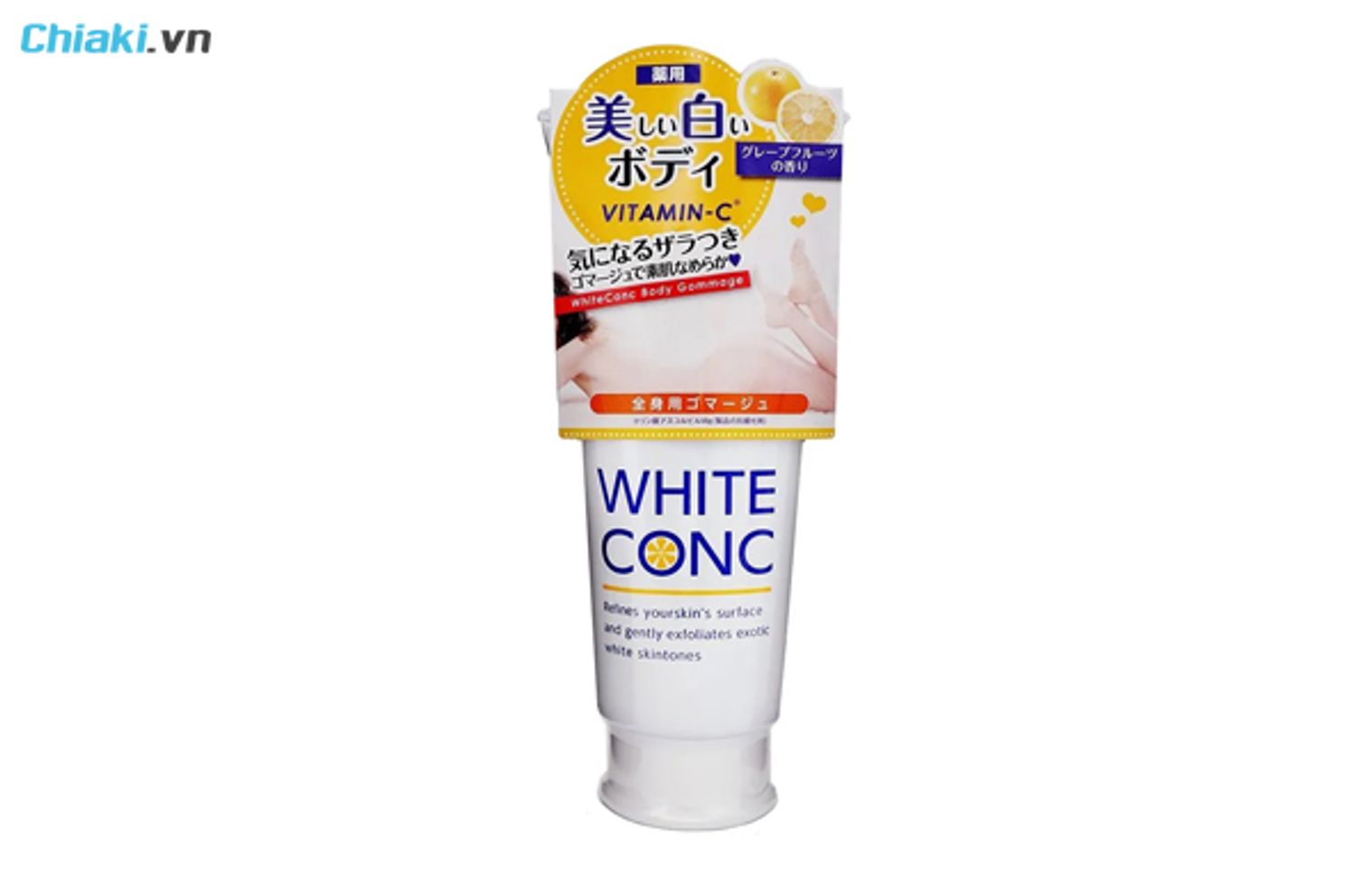 tẩy tế b&agrave;o chết body White Conc Body