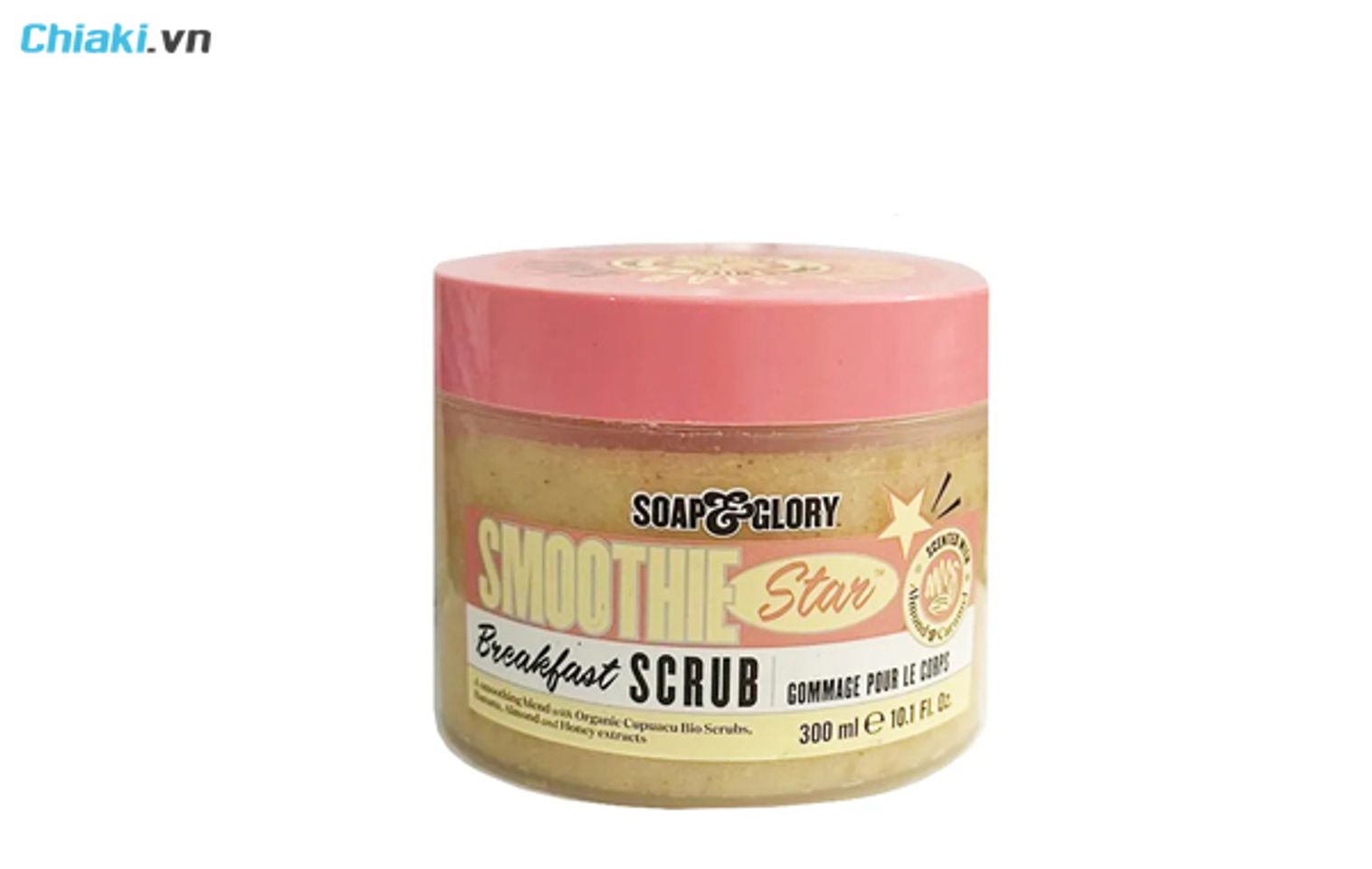 tẩy tế b&agrave;o chết body Soap and Glory Smoothie Star