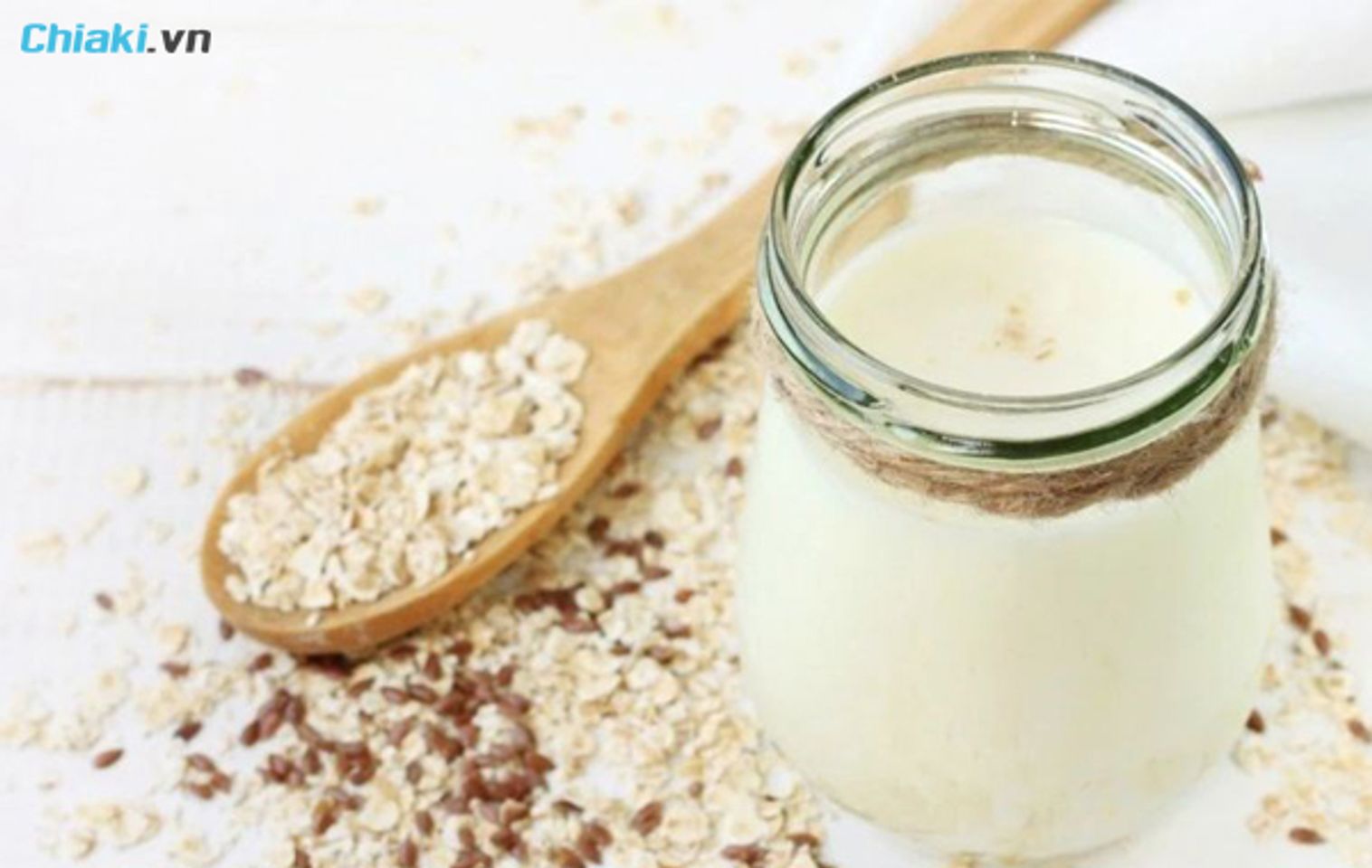 tẩy tế b&agrave;o chết body với bột yến mạch v&agrave; sữa chua