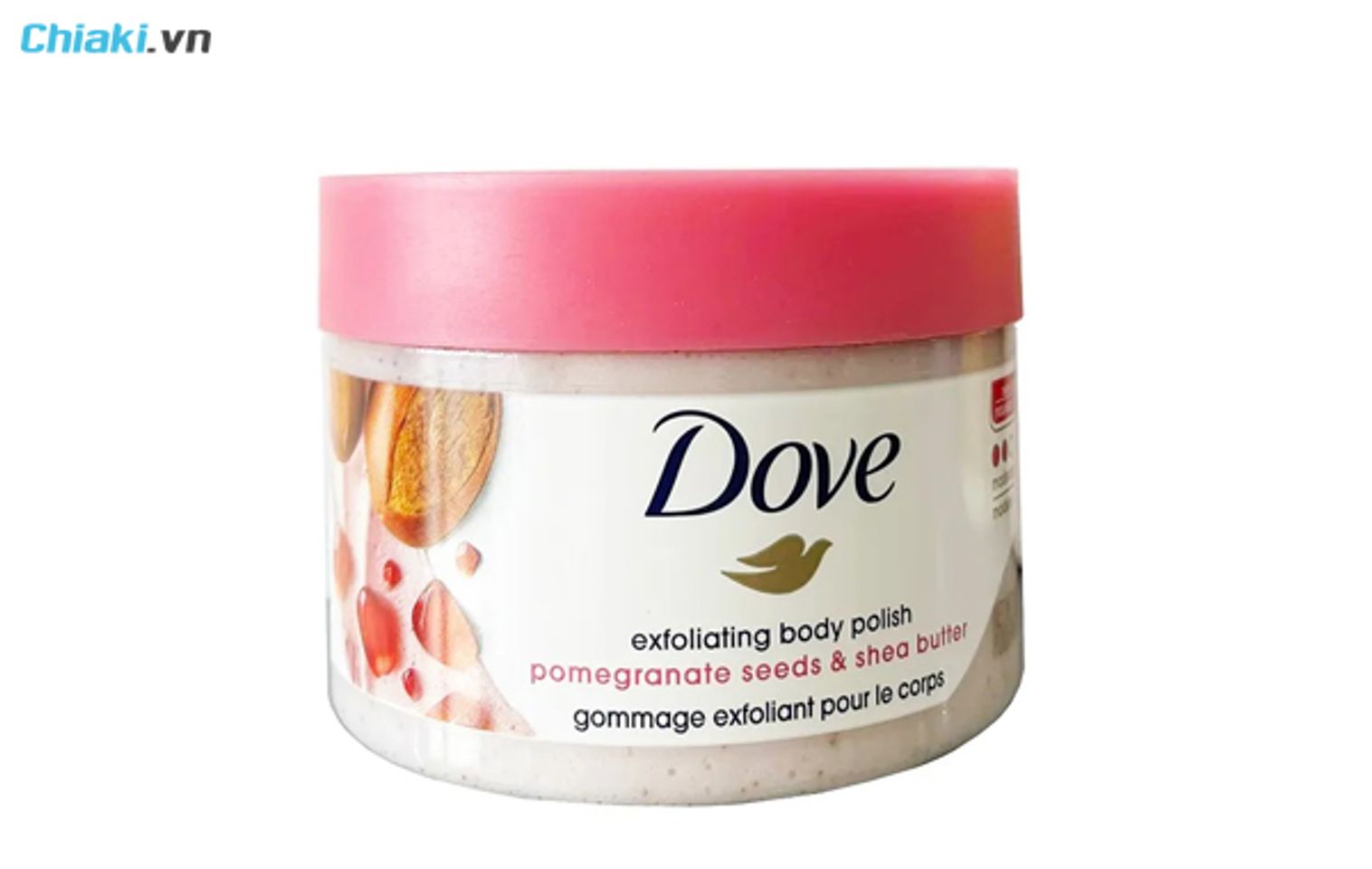 tẩy tế b&agrave;o chết body dove