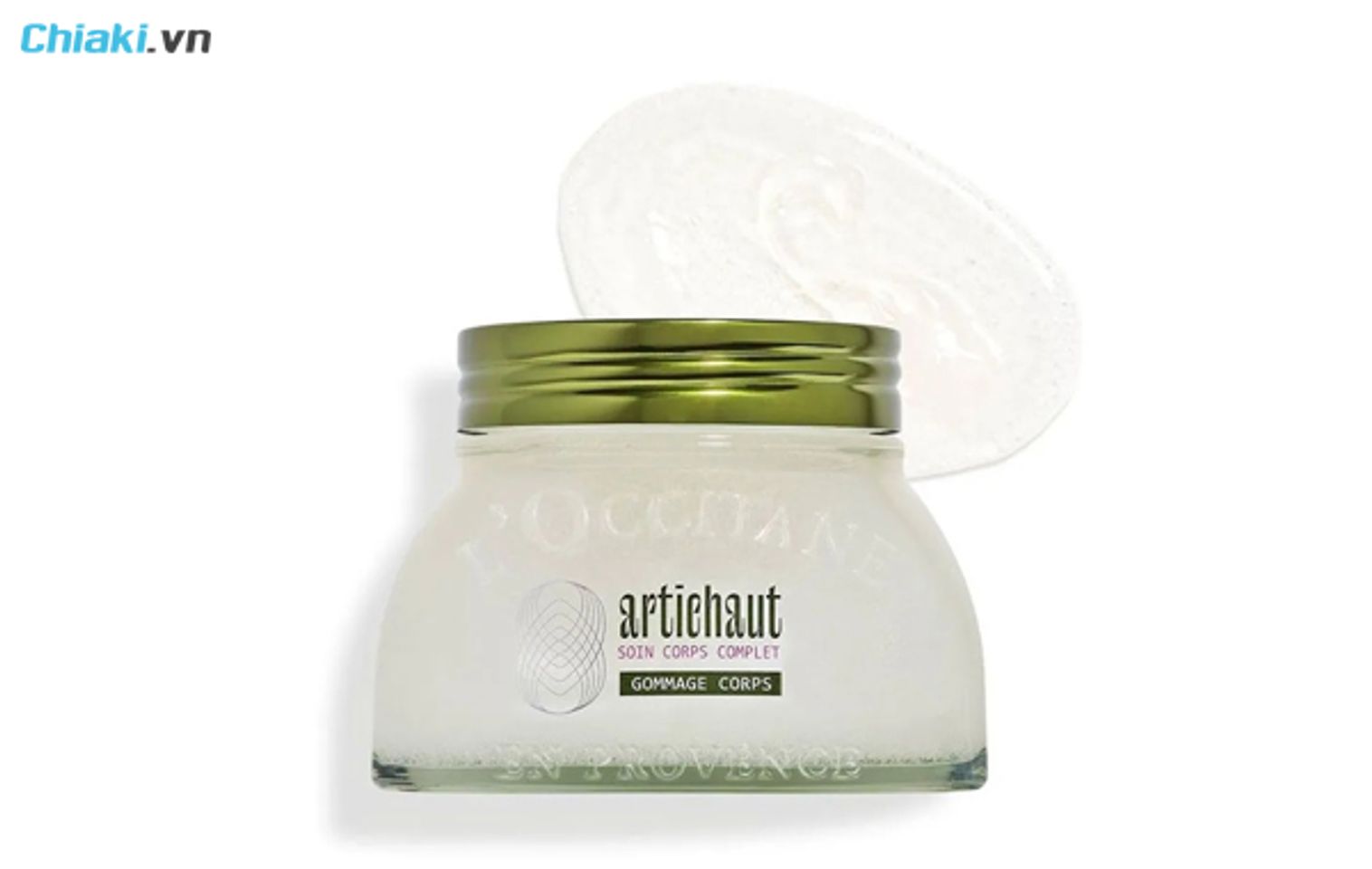 tẩy tế b&agrave;o chết body L'occitane Artichoke Cream