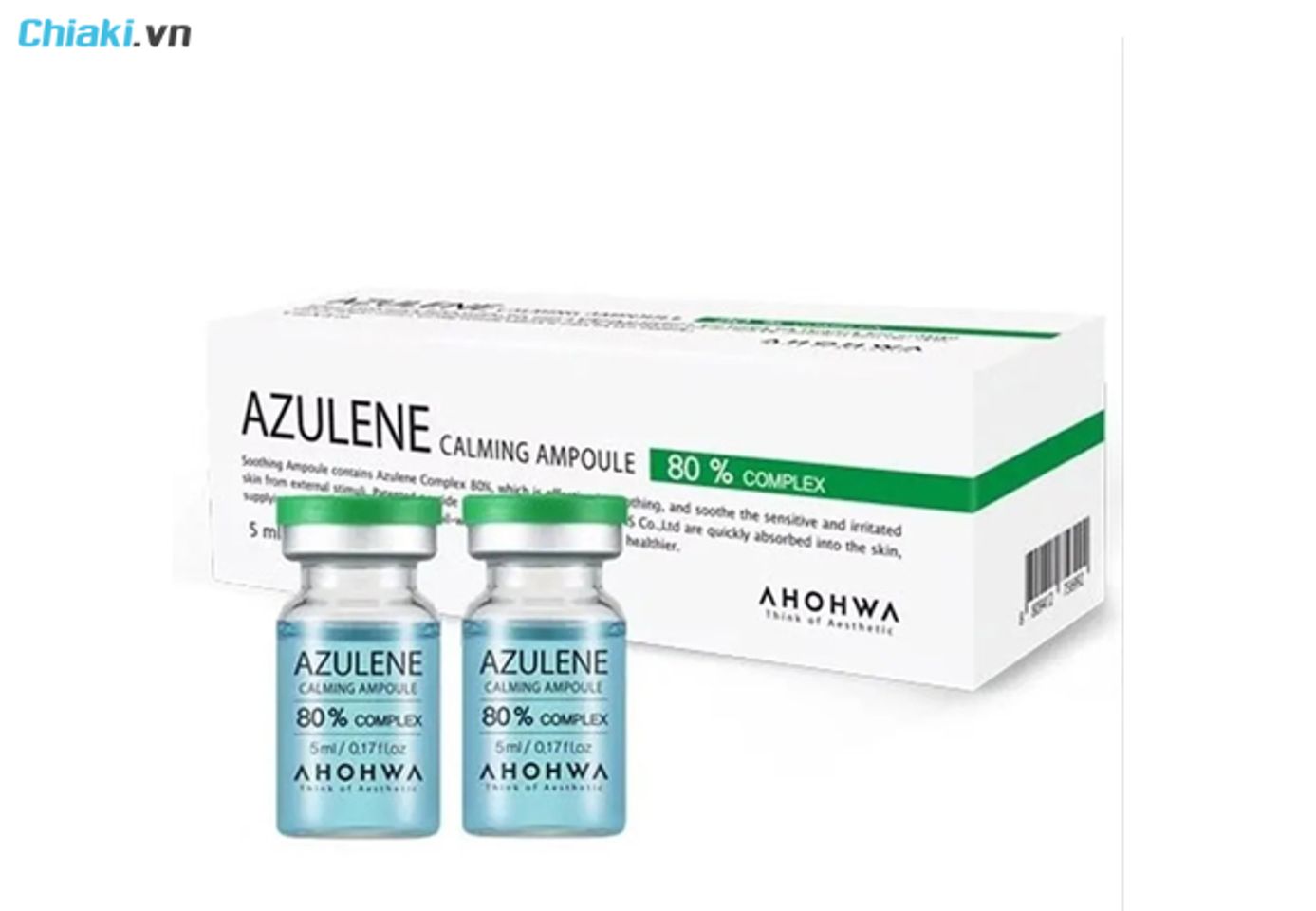 Tế b&agrave;o gốc Azulene Calming Ampoule