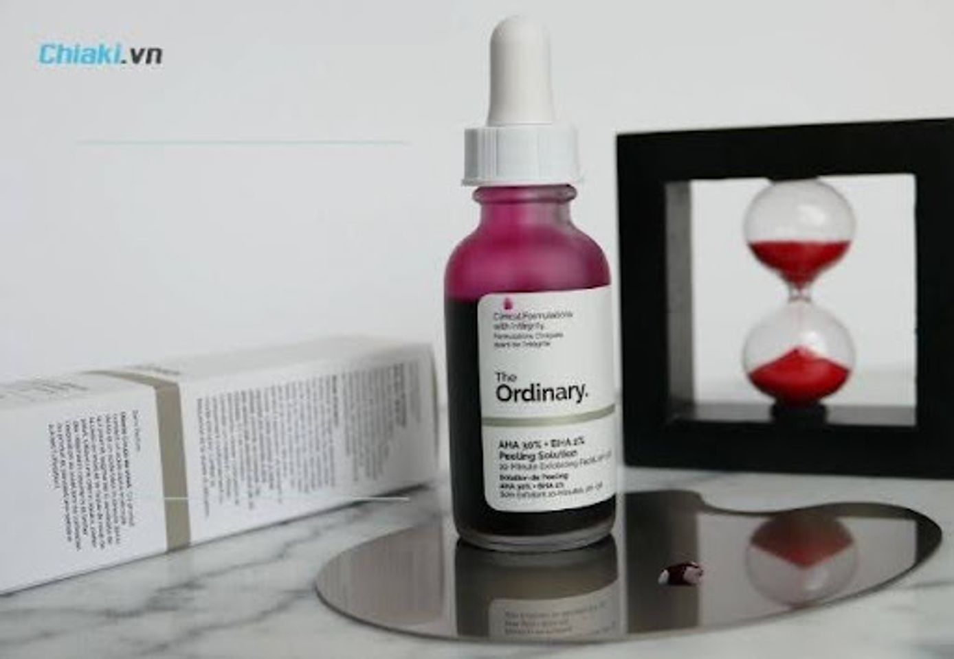 Tẩy da chết h&oacute;a học The Ordinary AHA 30% + BHA 2% Peeling Solution