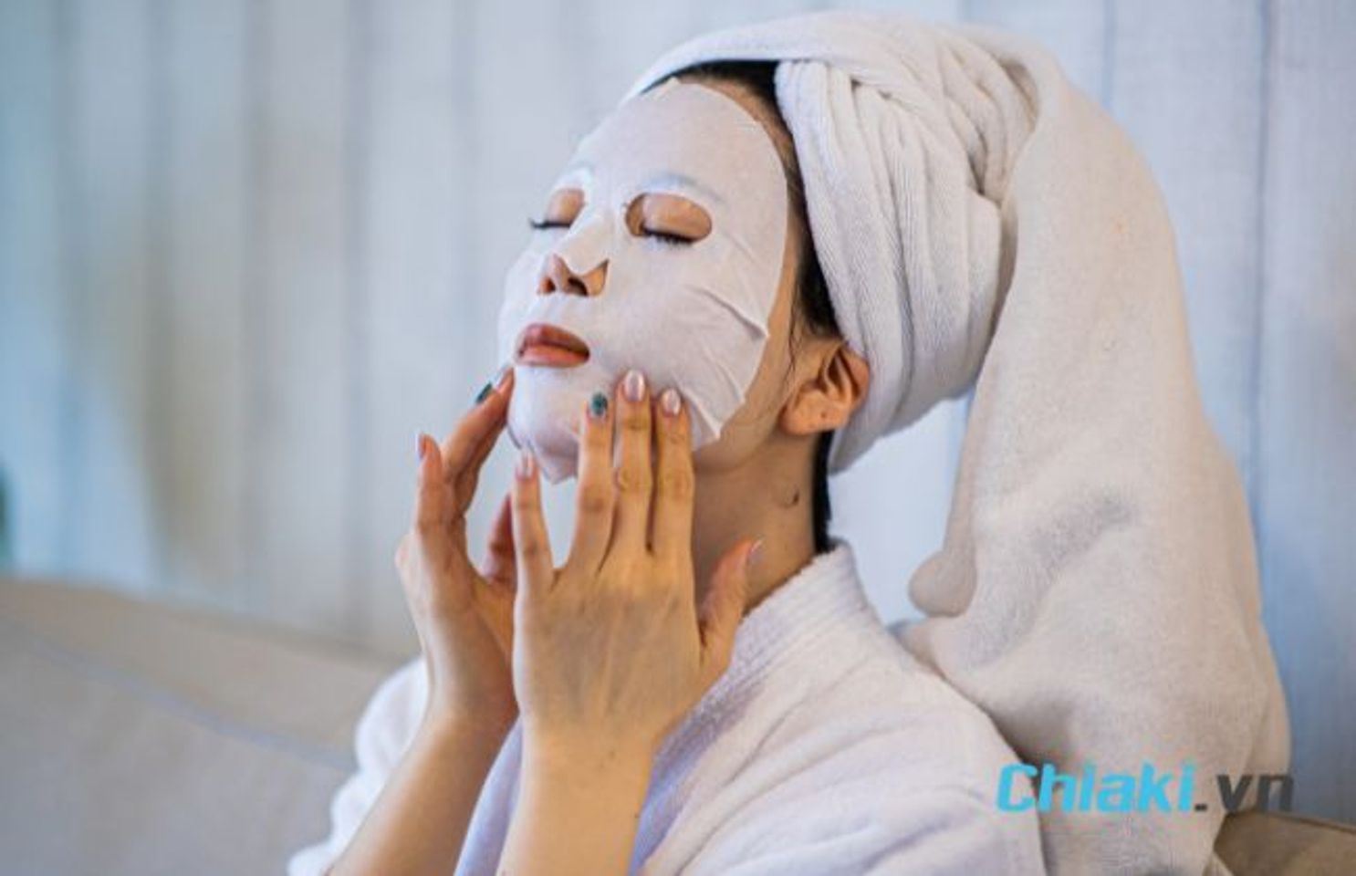 Thời gian đắp mặt nạ bao l&acirc;u l&agrave; tốt