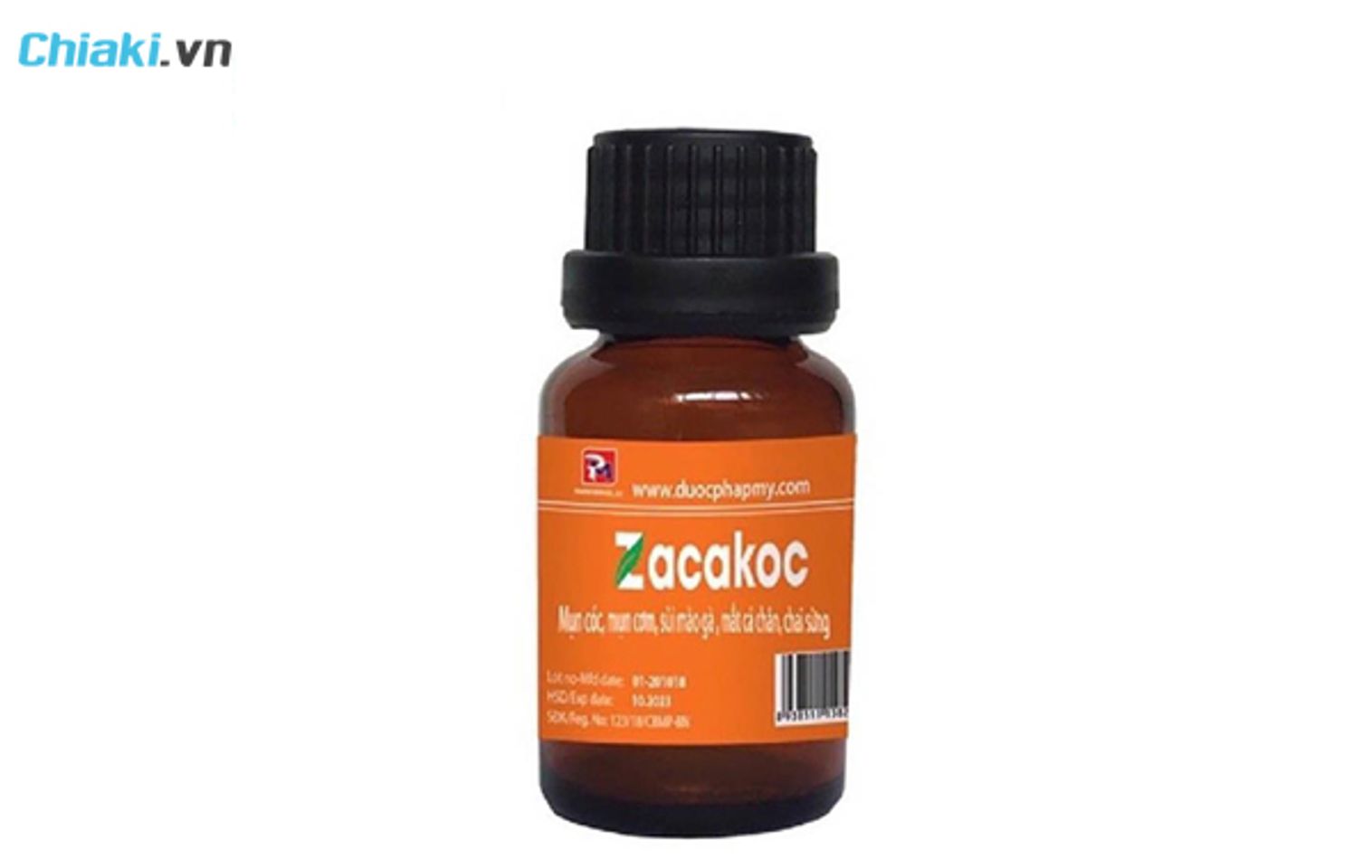 thuốc trị mụn c&oacute;c Zacakoc