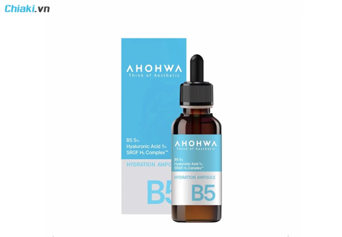Tinh chất Ahohwa Hydration Ampoule B5