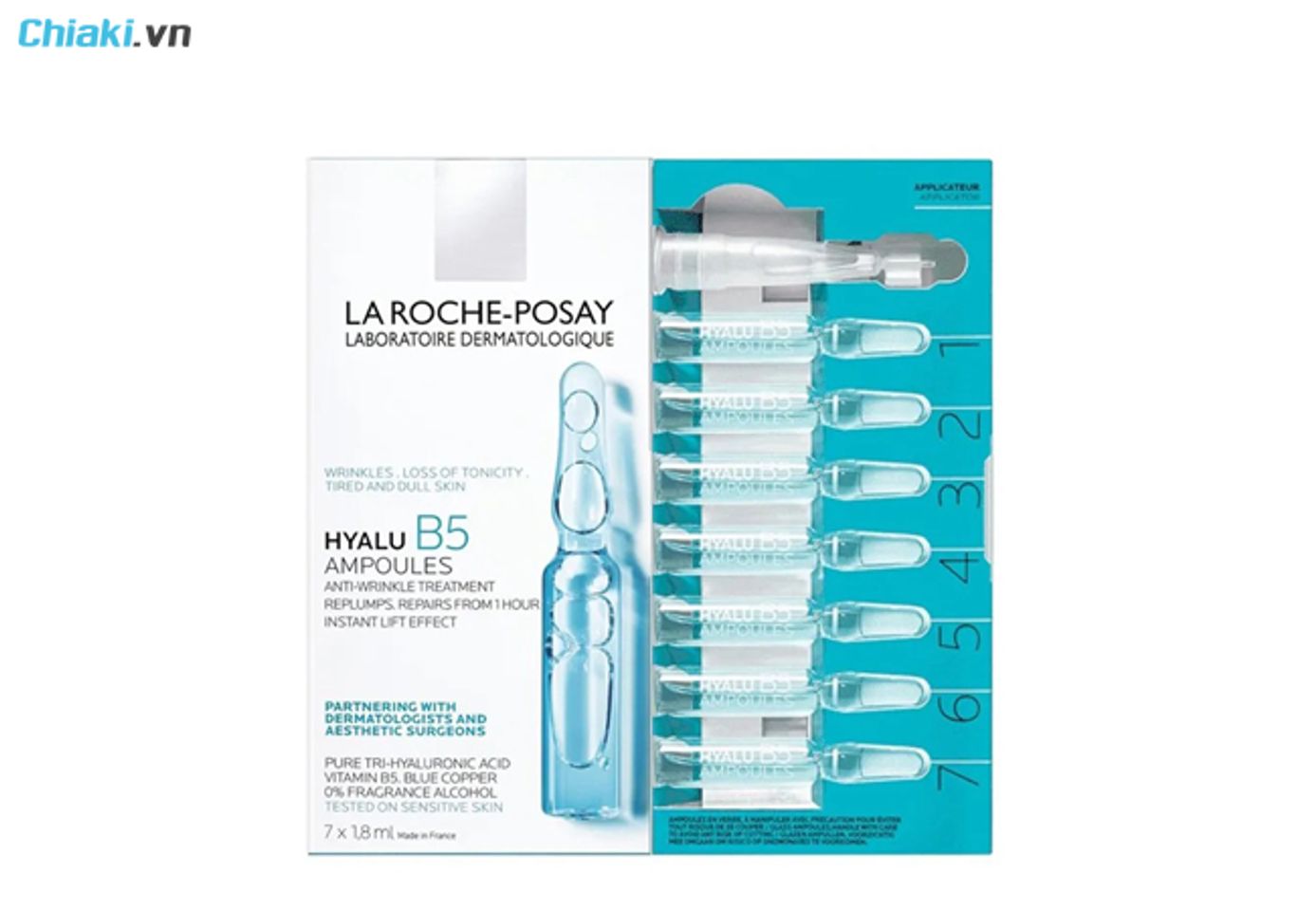 Tinh chất La Roche Posay Hyalu B5 Ampoules