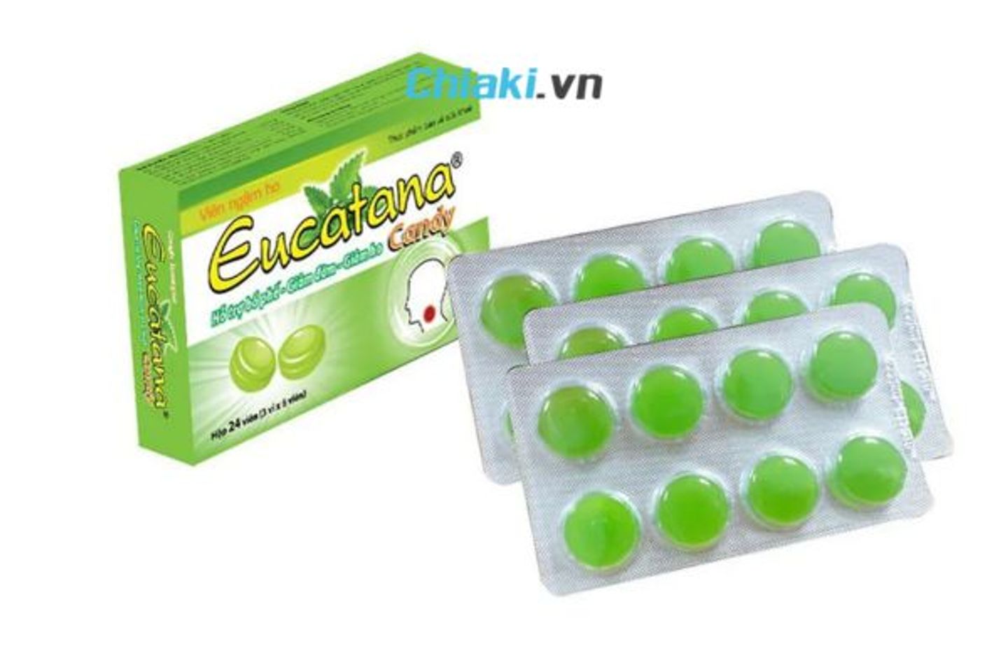 Vi&ecirc;n ngậm Bạc H&agrave; Eucatana