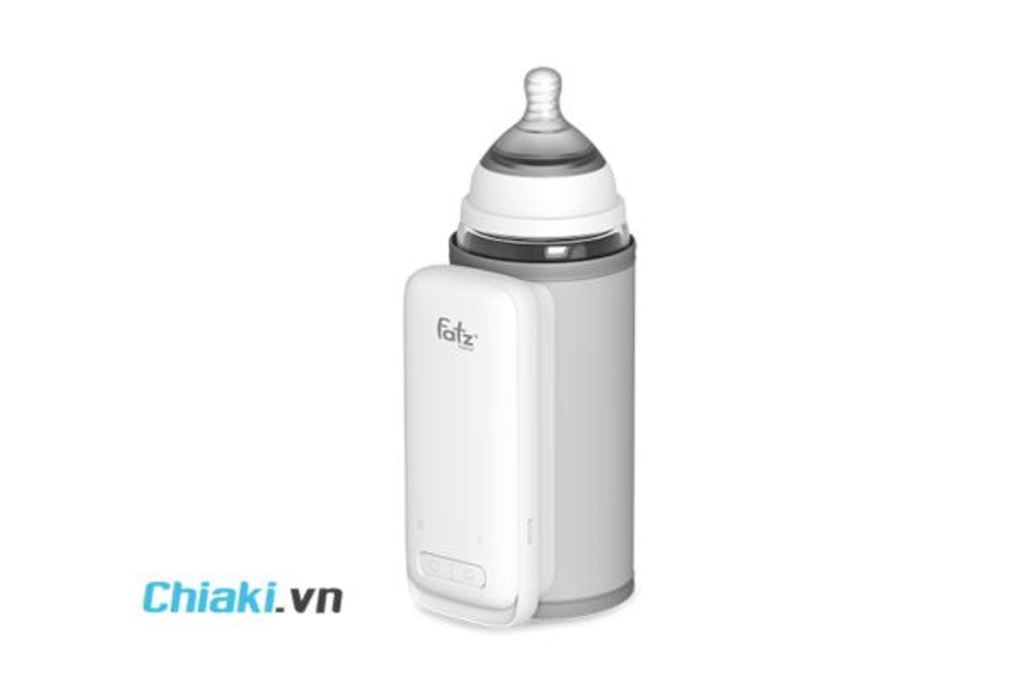 Dụng cụ h&acirc;m sữa cầm tay kh&ocirc;ng d&acirc;y Fatzbaby Ready 4-FB3122WN