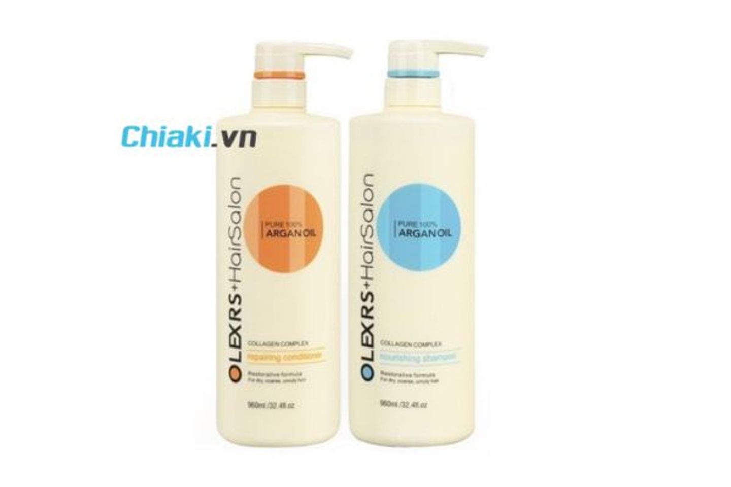 Dầu gội xả Olexrs Hair Salon Argan Oil Collagen