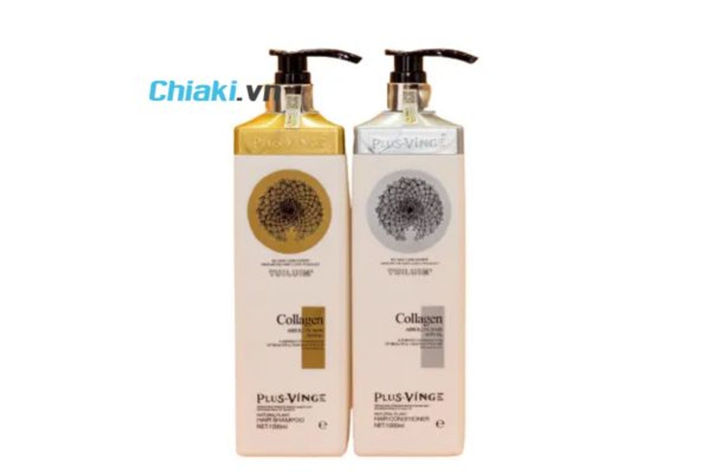 Dầu gội xả Plus Vinge Collagen