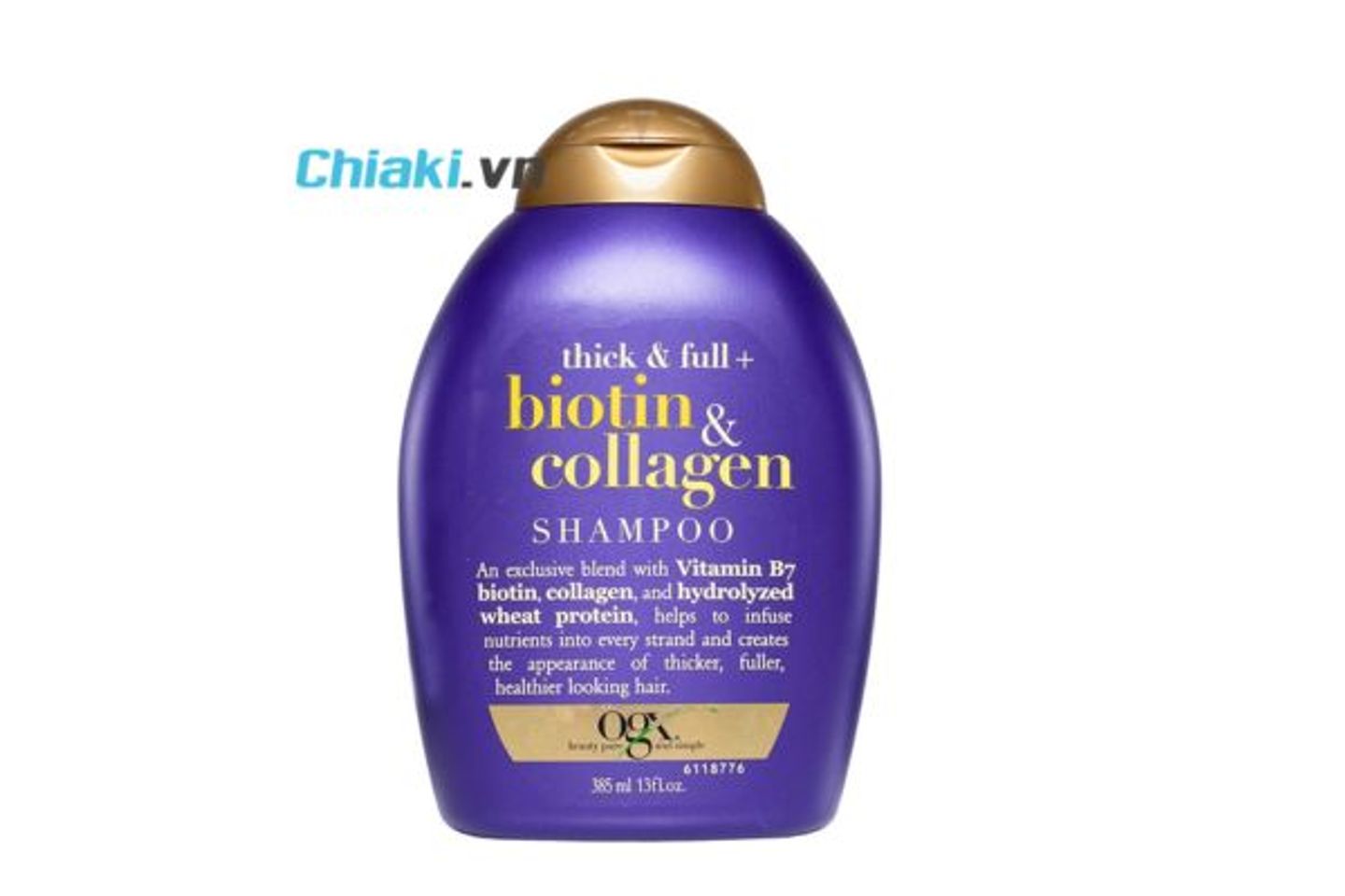Dầu gội Biotin & Collagen