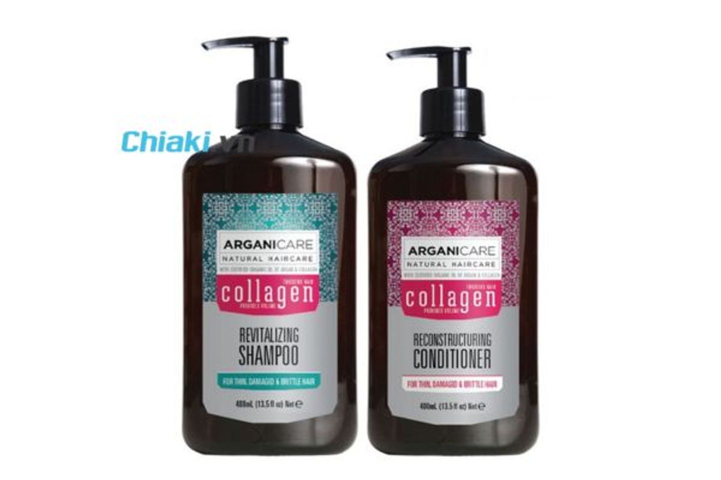 Dầu gội xả ArganiCare Collagen