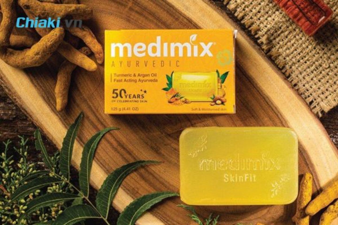 X&agrave; ph&ograve;ng Medimix Nghệ & Dầu Argan