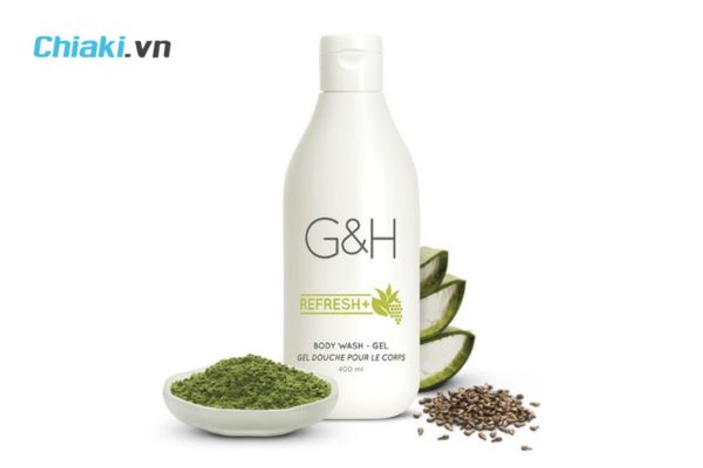 Sữa tắm Amway G&H Refresh+ kh&ocirc;ng chứa Sulfate