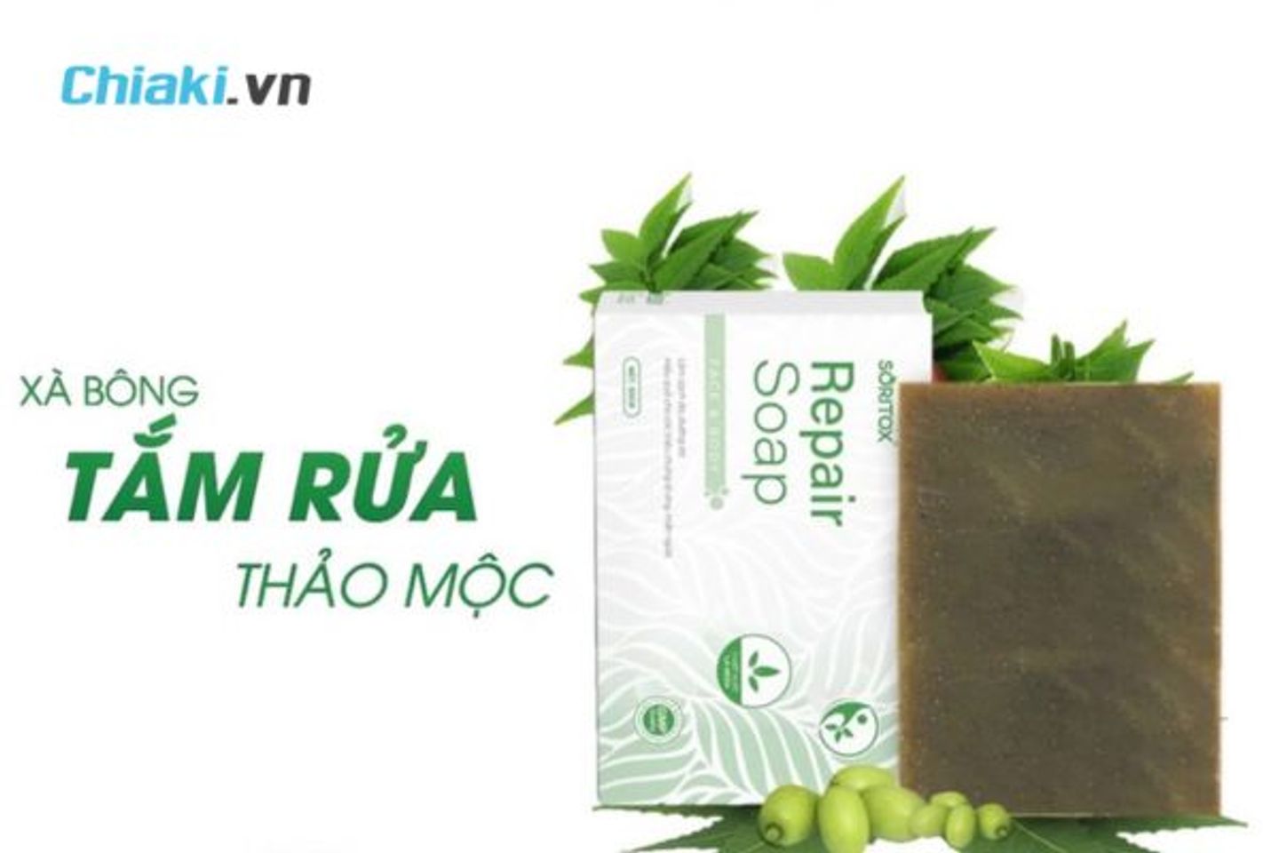 X&agrave; b&ocirc;ng Soritox Soap