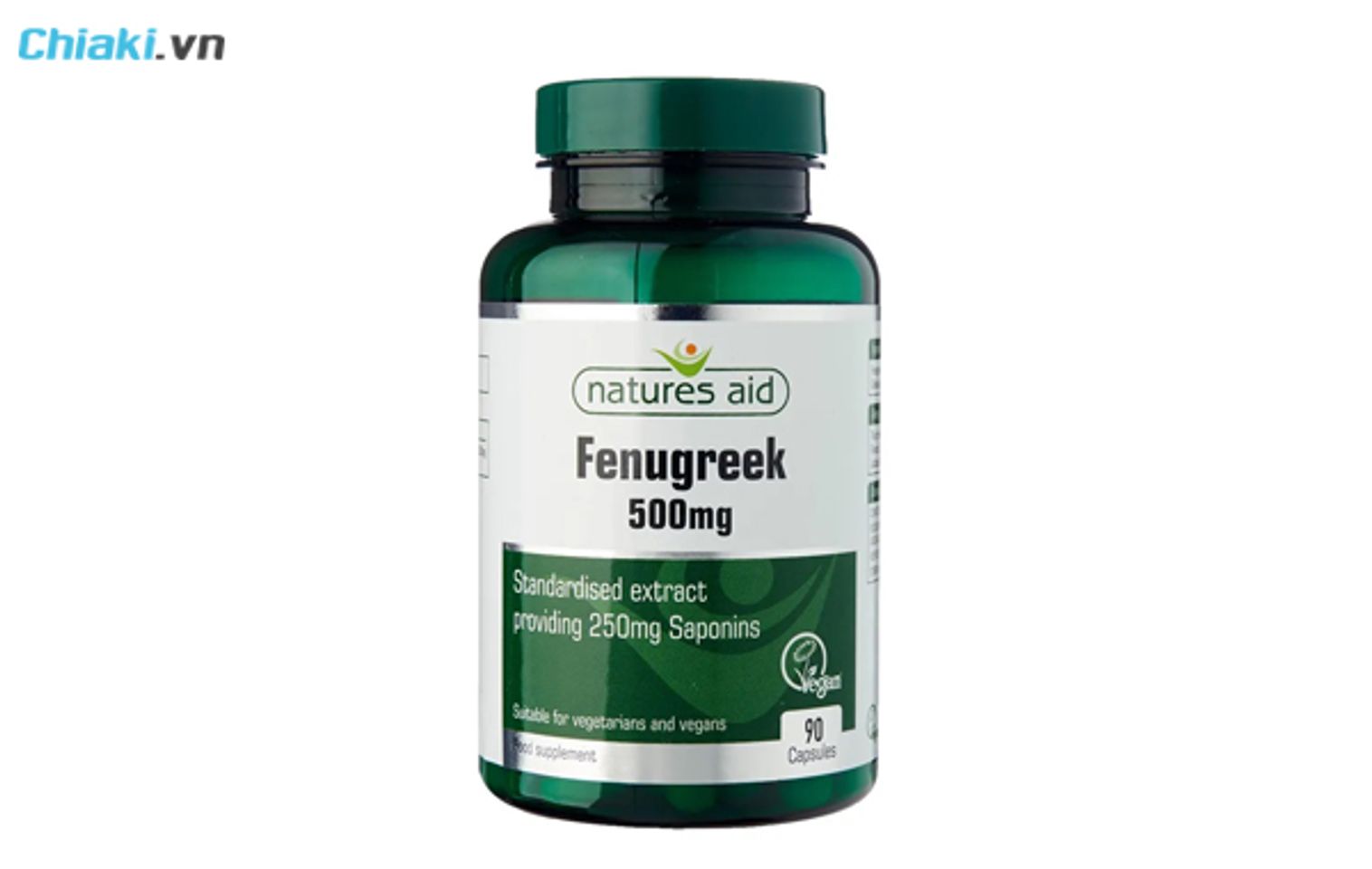 Vi&ecirc;n uống lợi sữa Fenugreek Natures Aid&nbsp;