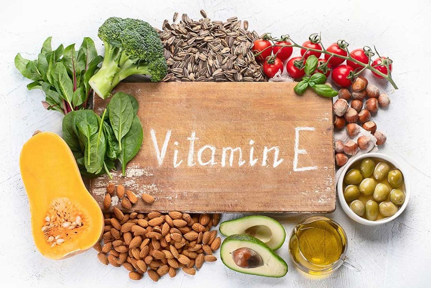 Thực phẩm gi&agrave;u vitamin E