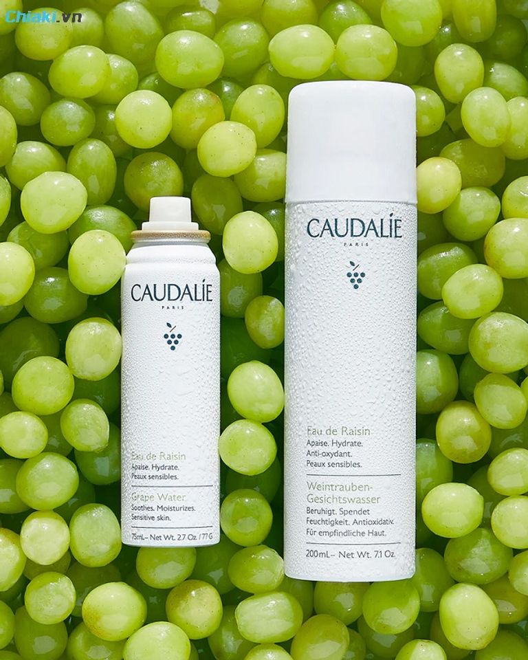 Xịt kho&aacute;ng Caudalie Ph&aacute;p chống oxy h&oacute;a, cấp ẩm da