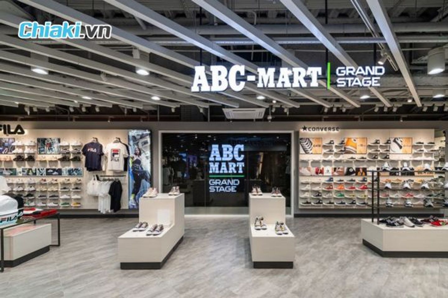 Thương hiệu ABC Mart