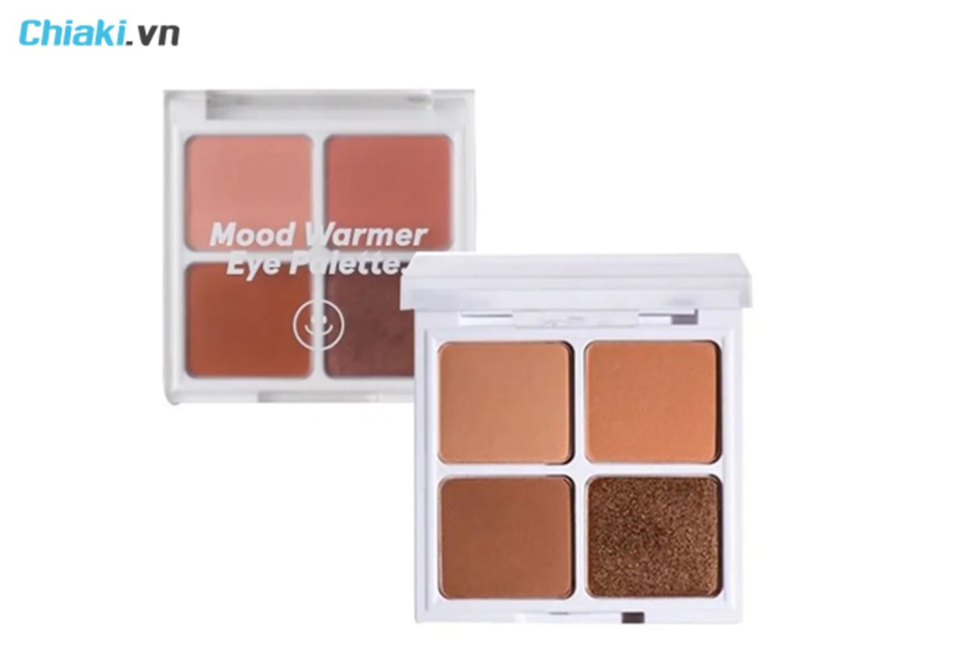 Phấn mắt 4 &ocirc; Candylab Mood Warmer Eye Palette