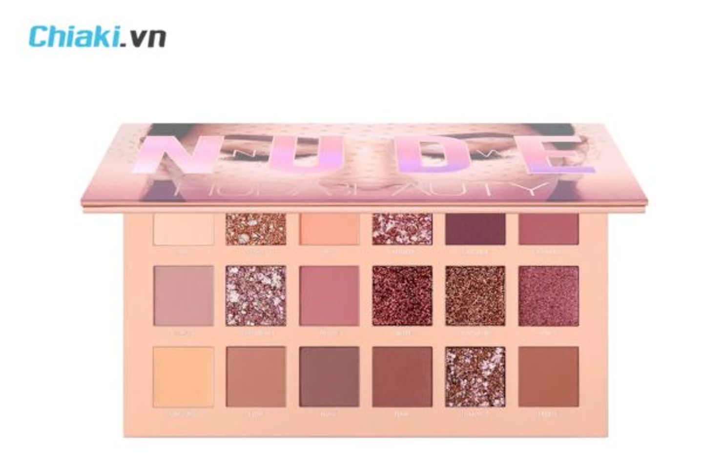 Bảng phấn mắt Huda Beauty The New Nude Eyeshadow Palette