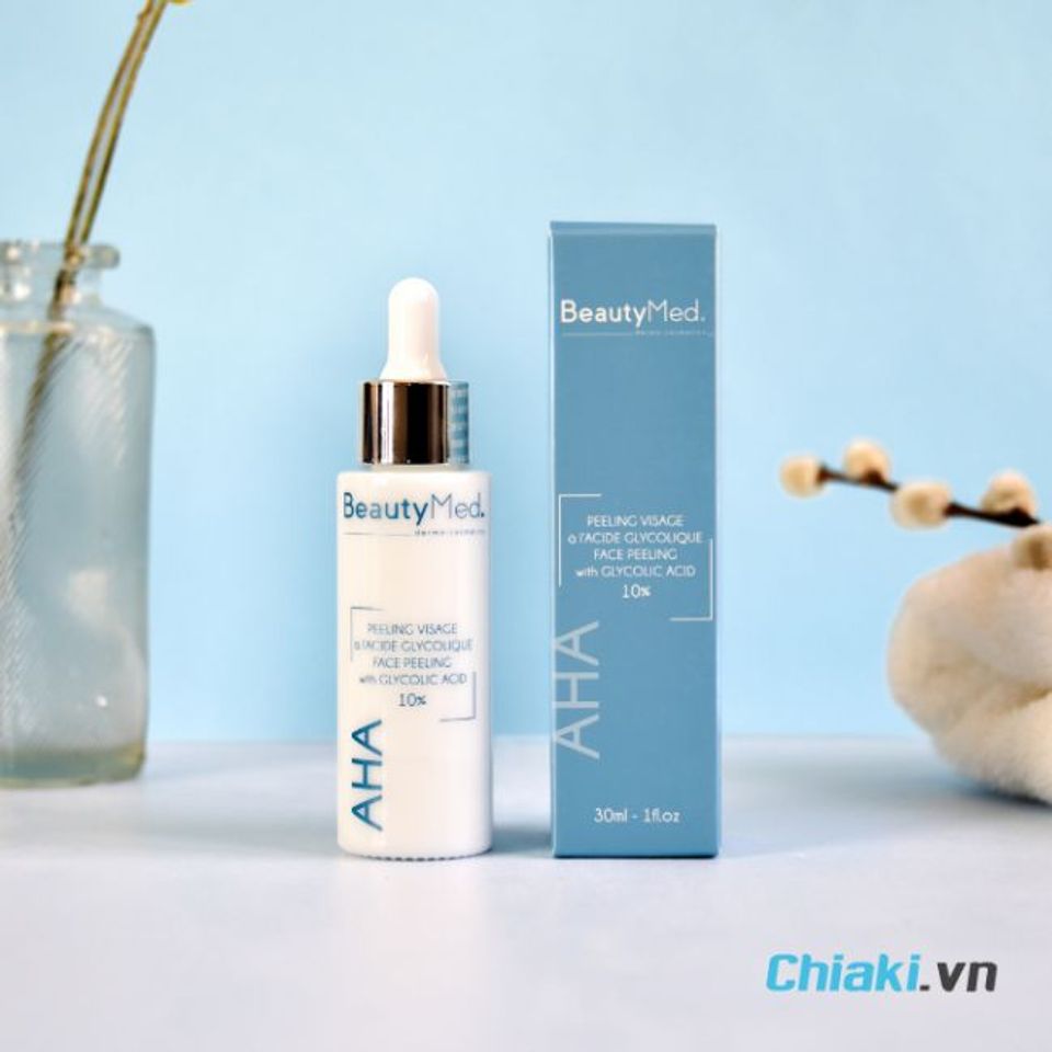 BeautyMed AHA Face Peeling With Glycolic Acid 10%