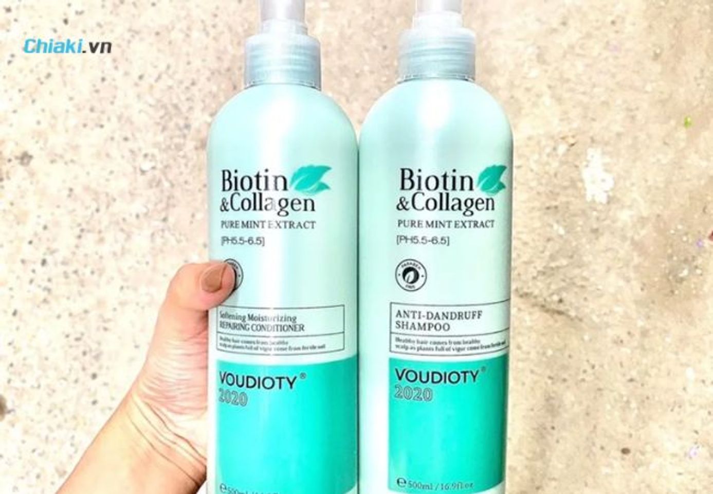 Biotin Collagen xanh dương