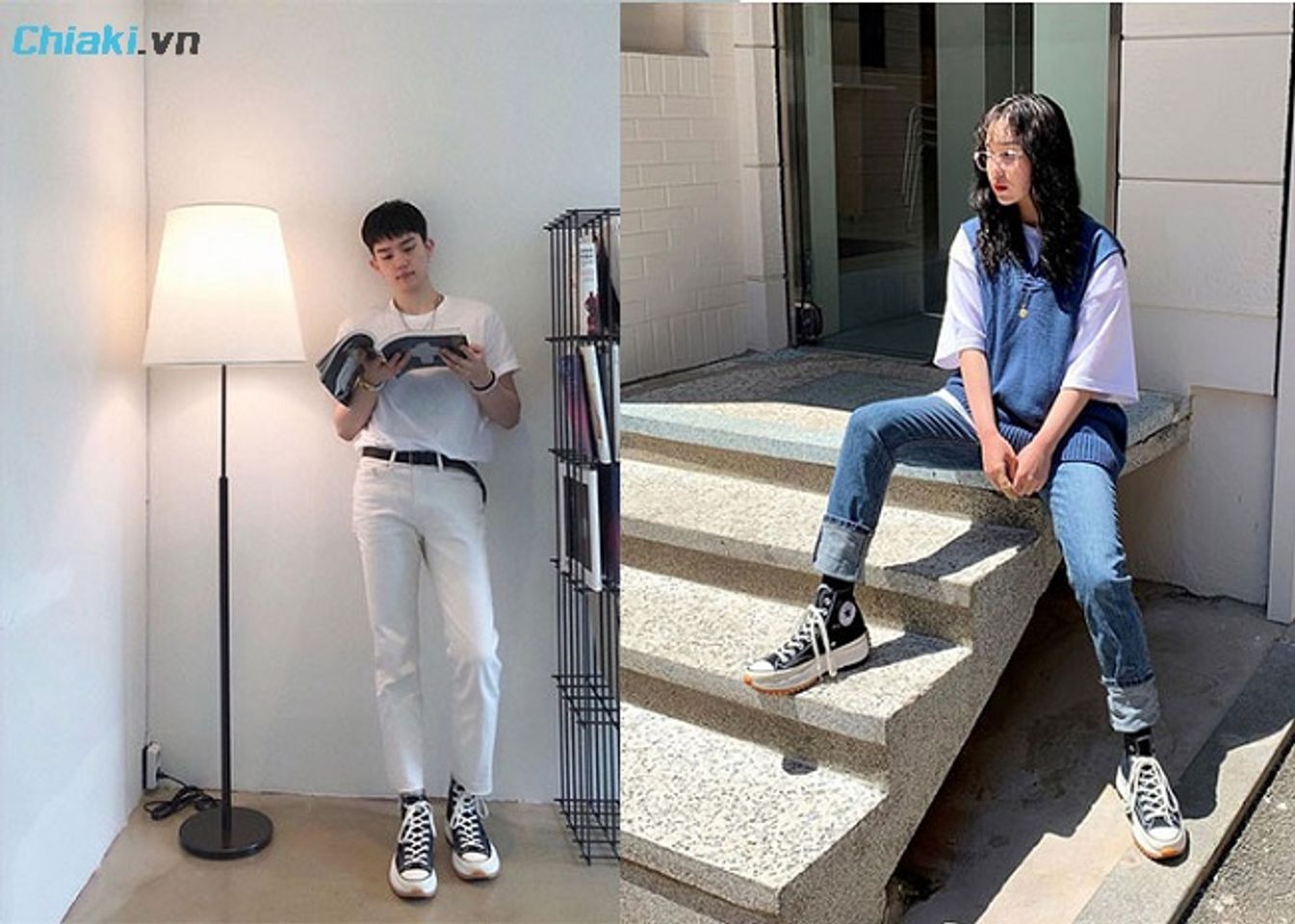 Converse nổi tiếng với c&aacute;c thiết kế tối giản, mang đậm n&eacute;t cổ điển