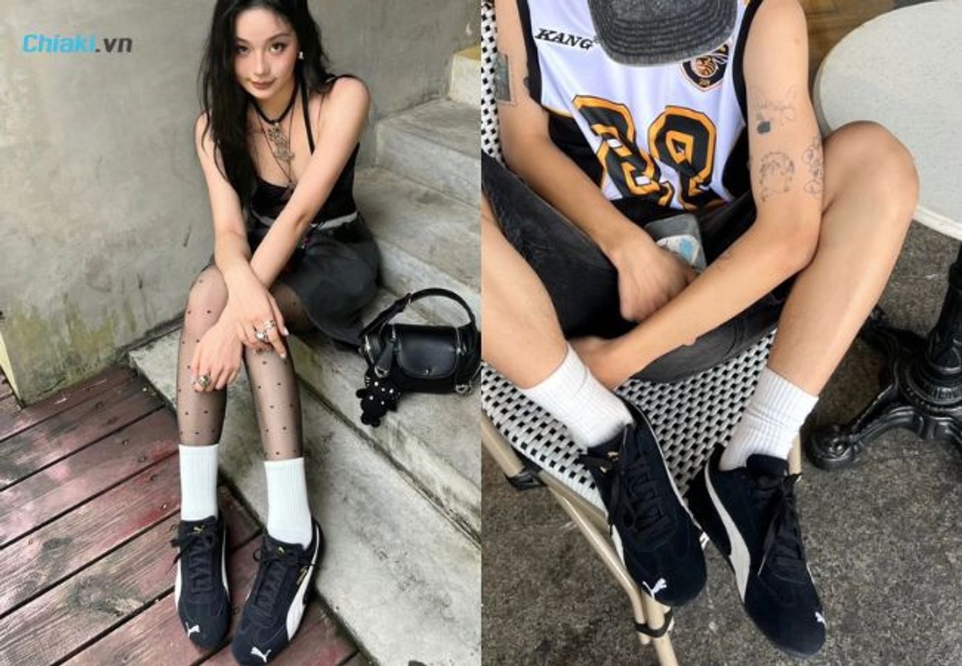 PUMA l&agrave; thương hiệu gi&agrave;y nổi bật với sự kết hợp giữa phong c&aacute;ch cổ điển, hiện đại
