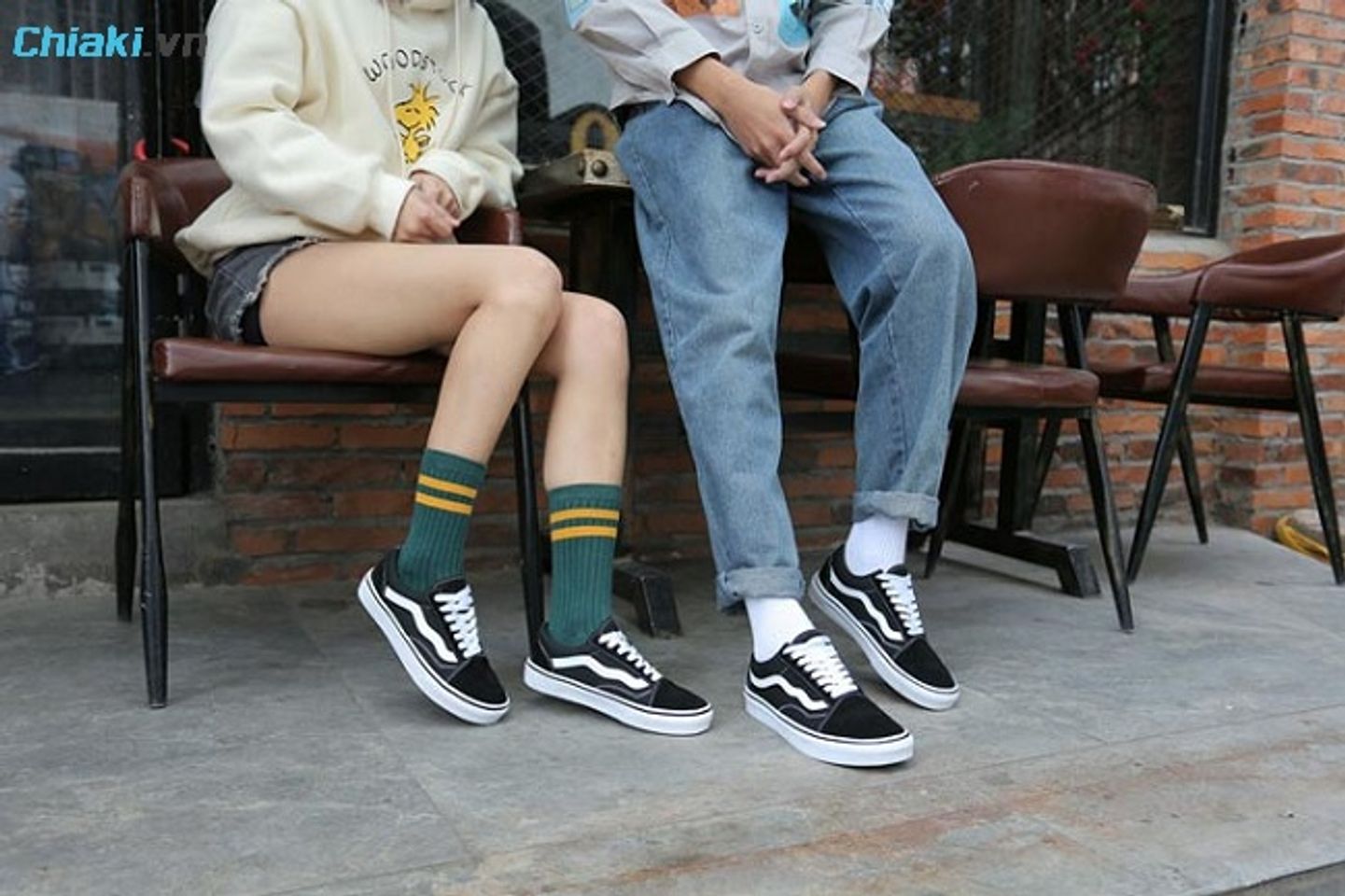 C&aacute;c kiểu d&aacute;ng của Vans cũng kh&aacute; đơn giản, form gi&agrave;y rộng r&atilde;i, tạo được cảm gi&aacute;c thoải m&aacute;i