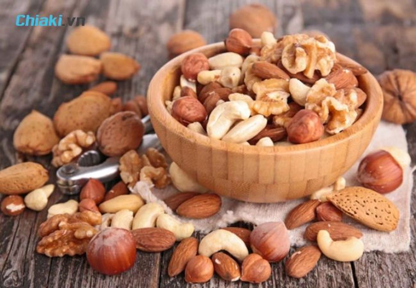 C&aacute;c loại hạt