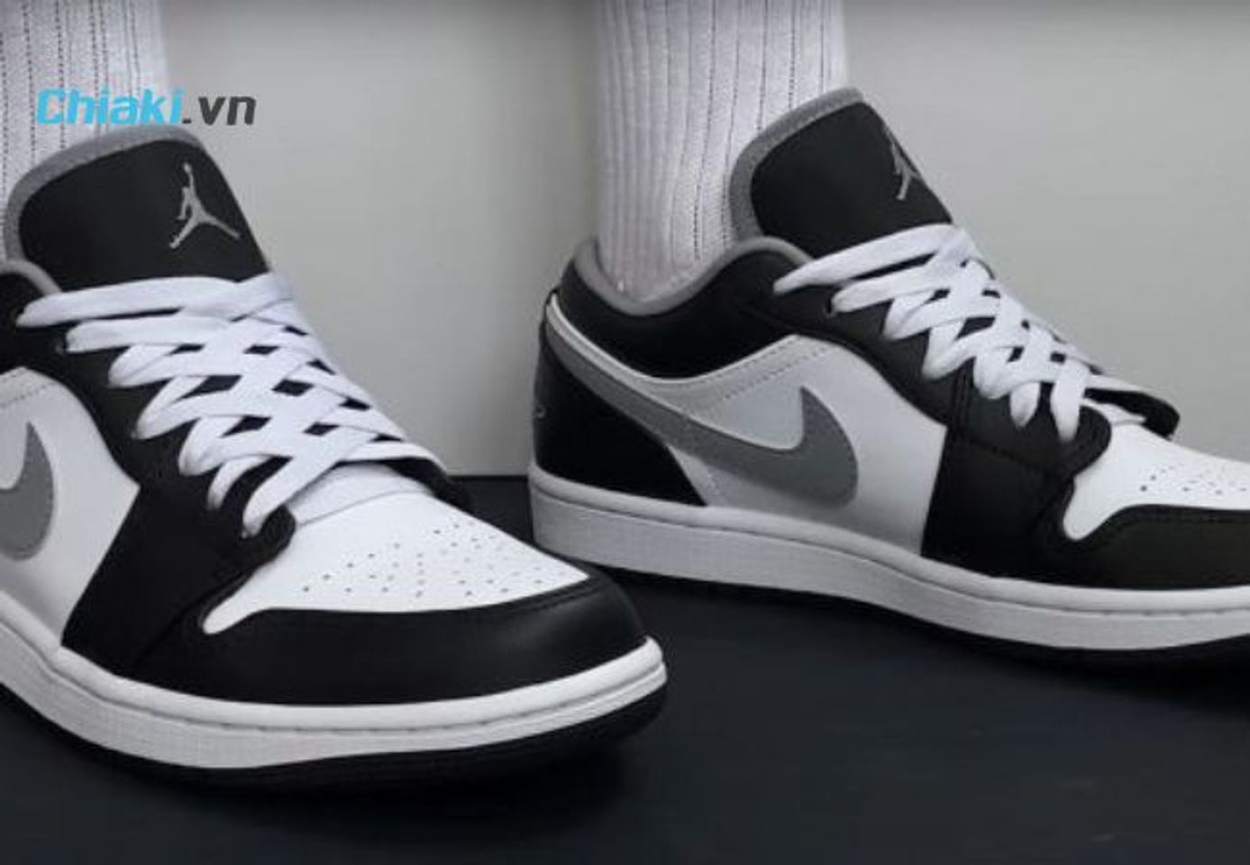 C&aacute;ch buộc d&acirc;y gi&agrave;y Nike Jordan h&igrave;nh kim cương