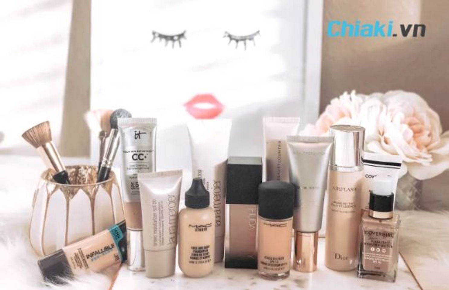 C&aacute;ch chọn kem nền ph&ugrave; hợp