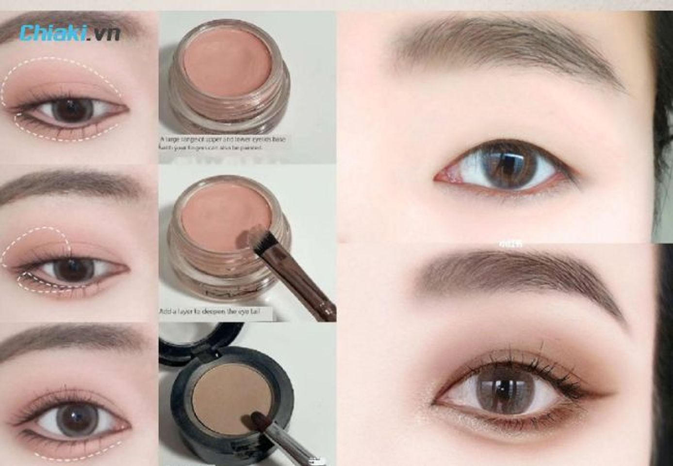 C&aacute;ch chọn m&agrave;u mắt&nbsp;