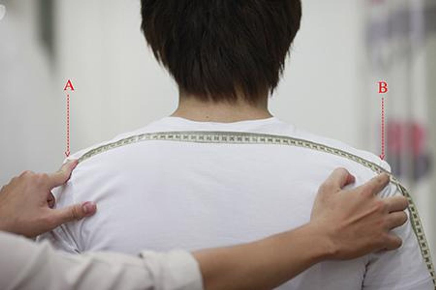 Hướng dẫn cách đo size áo MLB