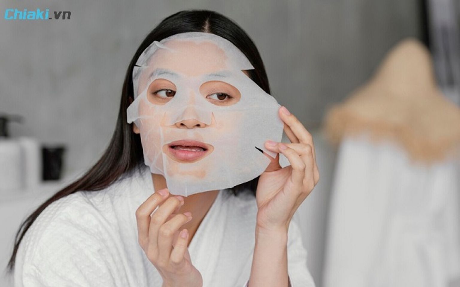 C&aacute;ch d&ugrave;ng mặt nạ niacinamide hiệu quả tại nh&agrave;