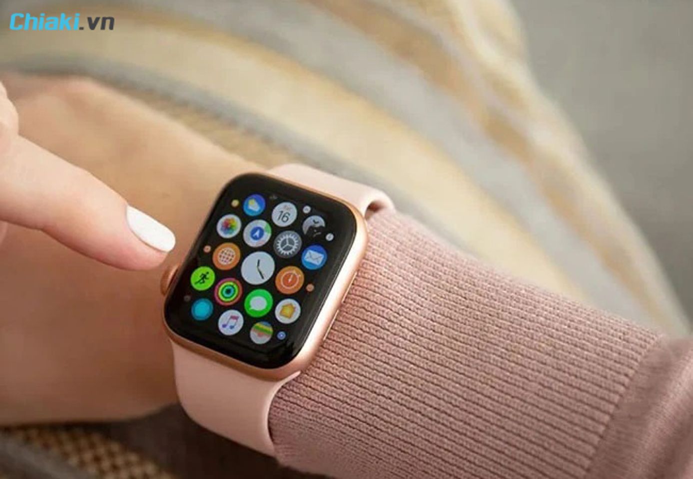 C&aacute;ch sử dụng đồng hồ th&ocirc;ng minh Apple Watch