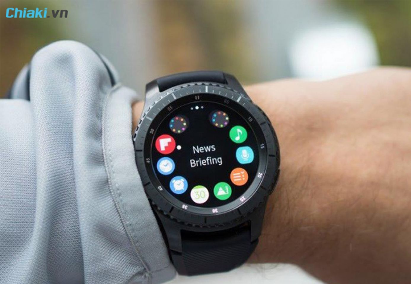 C&aacute;ch sử dụng đồng hồ th&ocirc;ng minh Samsung