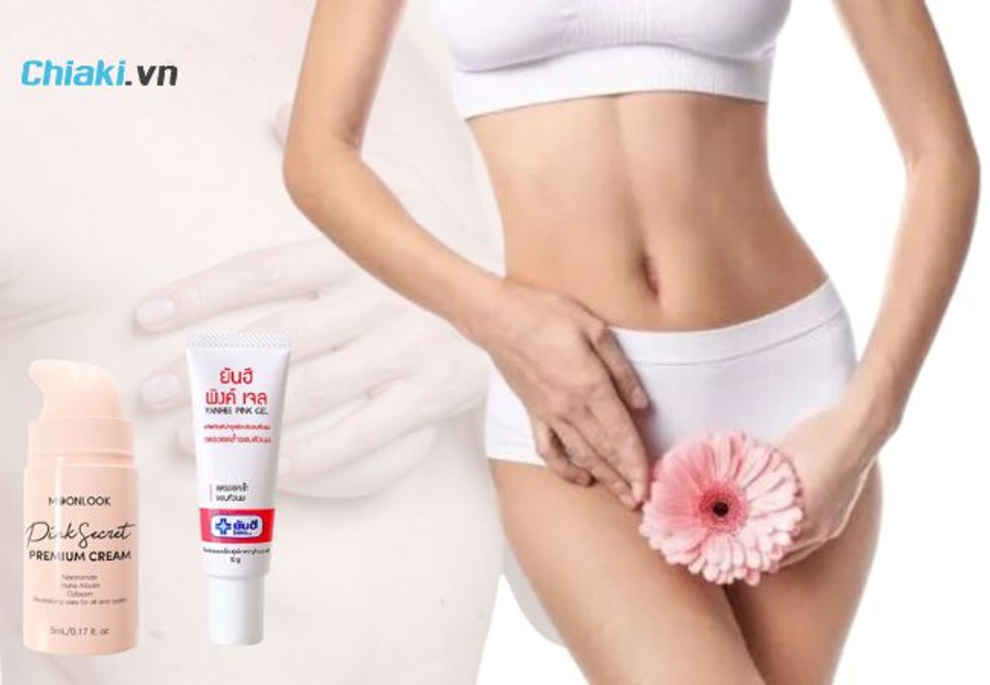 C&aacute;ch sử dụng kem l&agrave;m hồng v&ugrave;ng k&iacute;n
