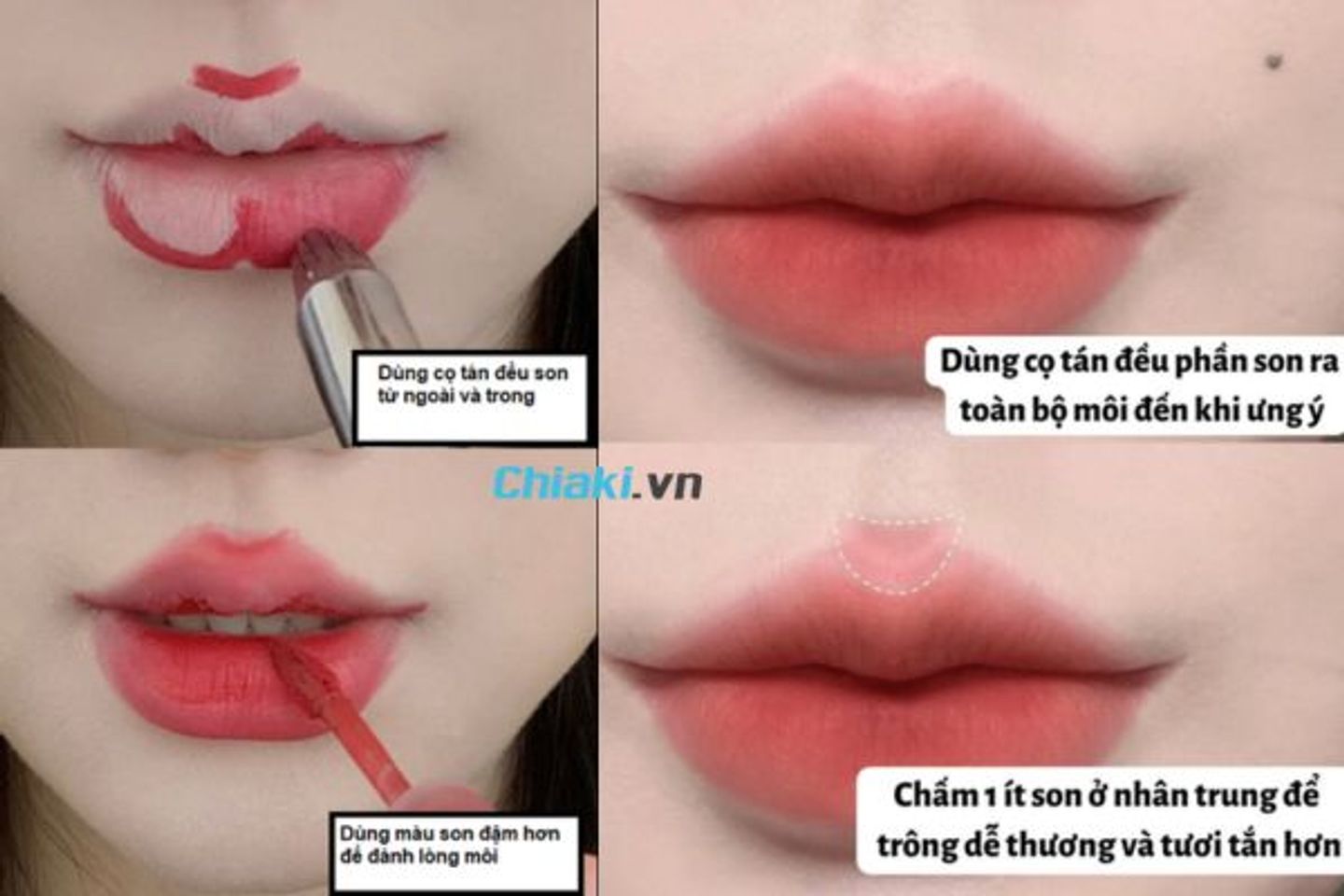 C&aacute;ch t&ocirc; son đẹp v&agrave; bền m&agrave;u