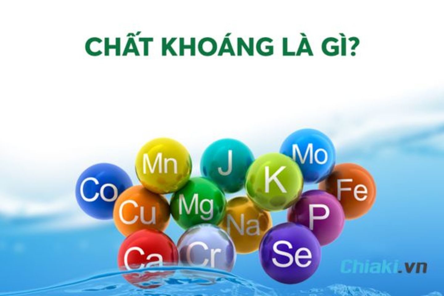 Chất kho&aacute;ng (Mineral) l&agrave; g&igrave;?