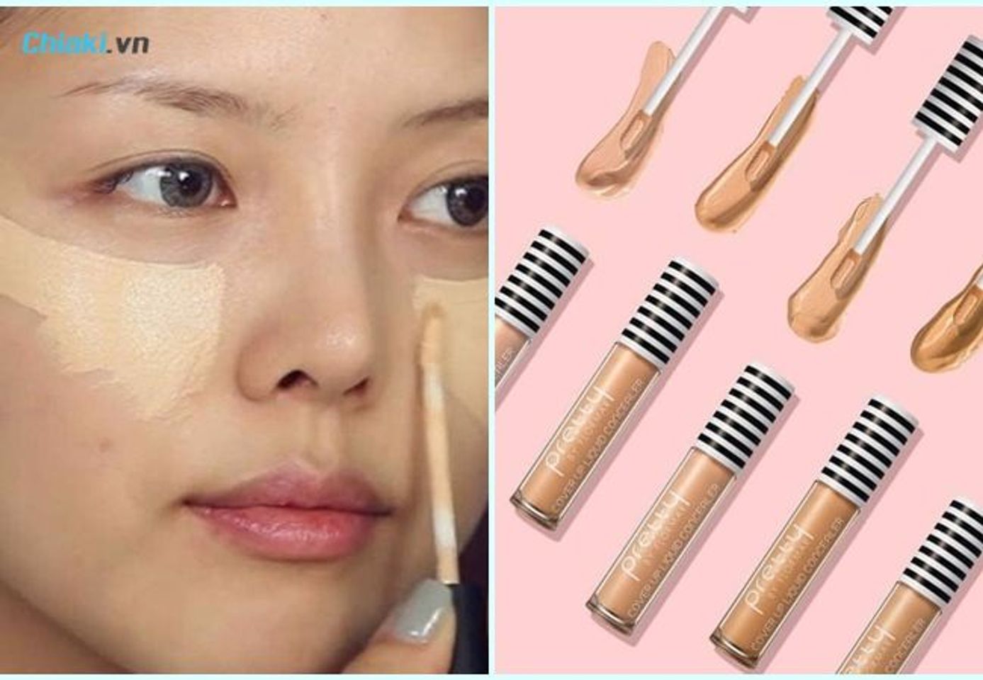 Concealer dạng kem