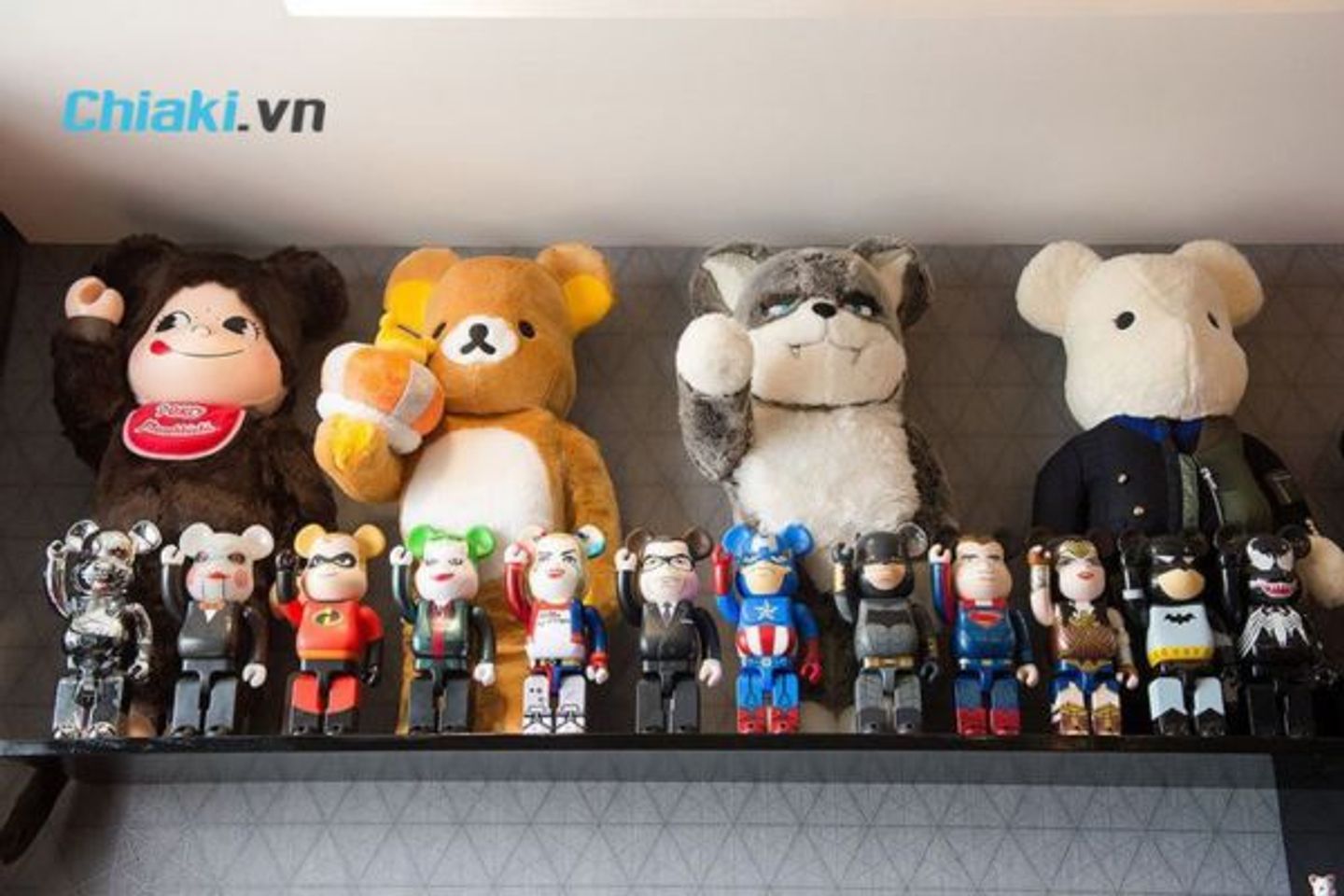 ưu &dstrok;iểm v&agrave; &yacute; nghĩa tượng gấu Bearbrick