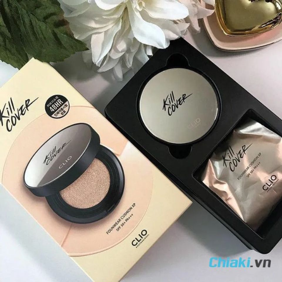 Cushion cho da dầu Clio