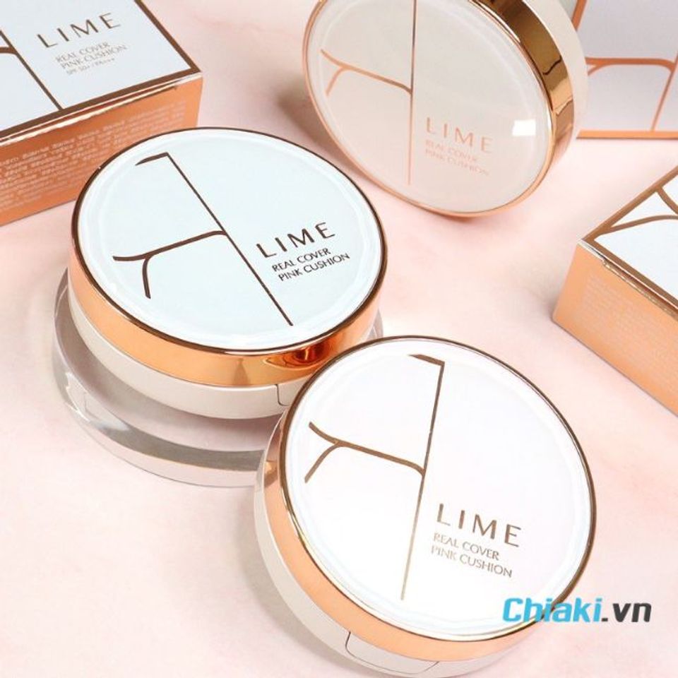 Cushion cho da dầu Lime